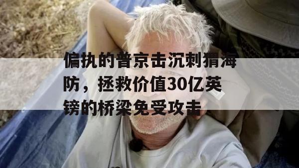 偏执的普京击沉刺猬海防，拯救价值30亿英镑的桥梁免受攻击