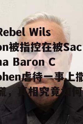 Rebel Wilson被指控在被Sacha Baron Cohen虐待一事上撒谎，真相究竟如何？