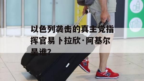 以色列袭击的真主党指挥官易卜拉欣·阿基尔是谁？