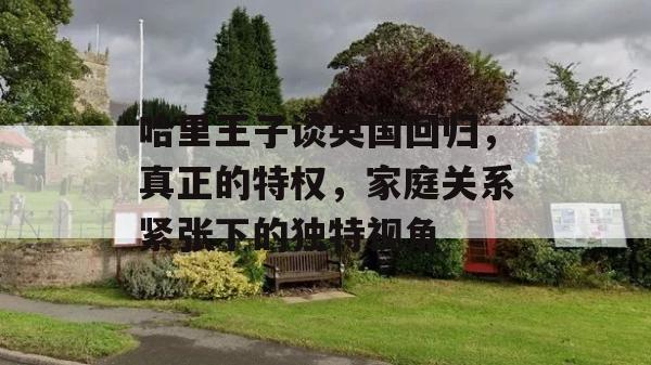 哈里王子谈英国回归，真正的特权，家庭关系紧张下的独特视角