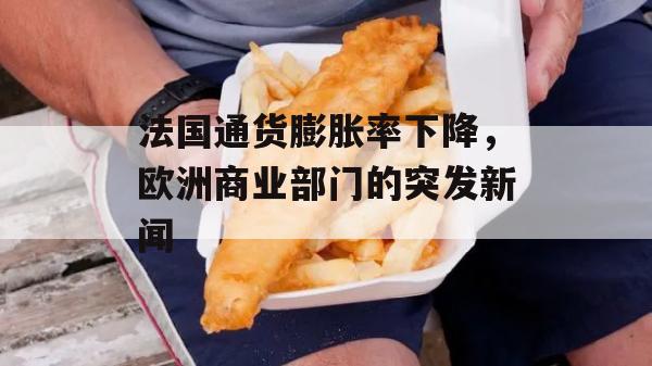 法国通货膨胀率下降，欧洲商业部门的突发新闻