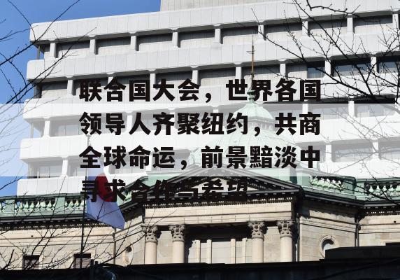 联合国大会，世界各国领导人齐聚纽约，共商全球命运，前景黯淡中寻求合作与希望