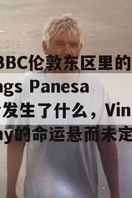 BBC伦敦东区里的Jags Panesar发生了什么，Vinny的命运悬而未定