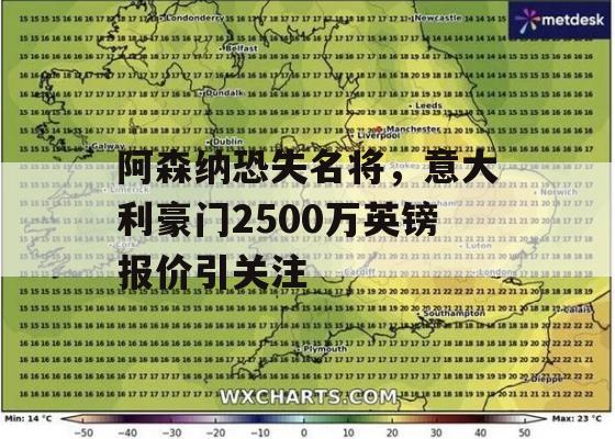 阿森纳恐失名将，意大利豪门2500万英镑报价引关注