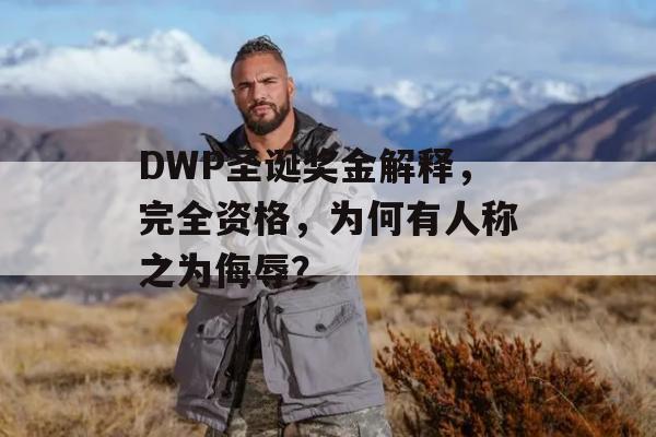 DWP圣诞奖金解释，完全资格，为何有人称之为侮辱？