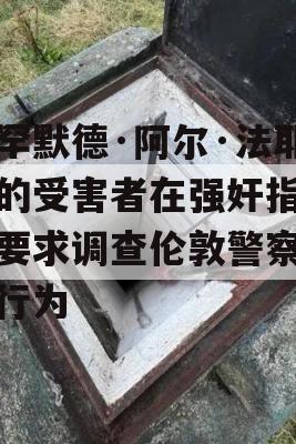 穆罕默德·阿尔·法耶德的受害者在强奸指控后要求调查伦敦警察局的行为