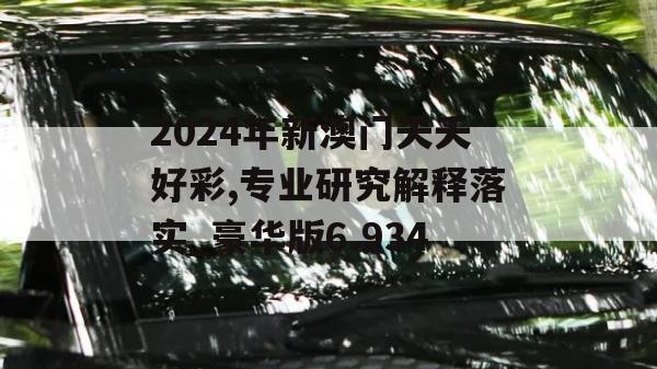 2024年新澳门夭夭好彩,专业研究解释落实_豪华版6.934