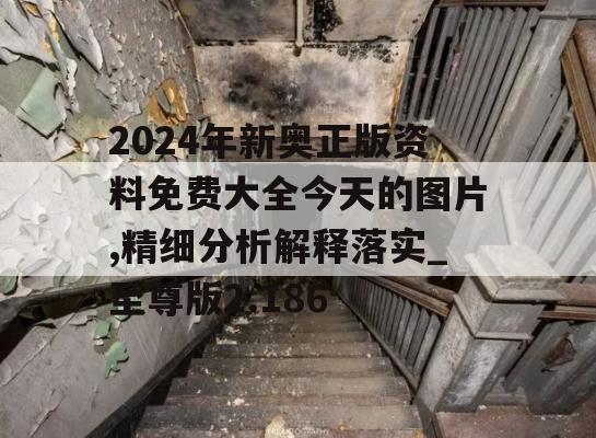 2024年新奥正版资料免费大全今天的图片,精细分析解释落实_至尊版2.186