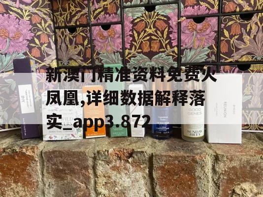 新澳门精准资料免费火凤凰,详细数据解释落实_app3.872