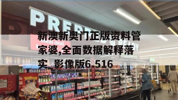 新澳新奥门正版资料管家婆,全面数据解释落实_影像版6.516