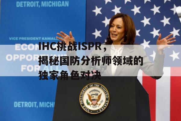 IHC挑战ISPR，揭秘国防分析师领域的独家角色对决